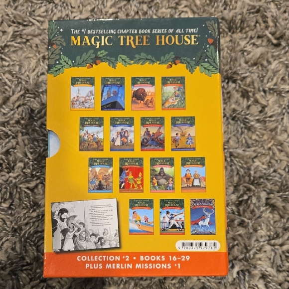 Magic Tree House Book Collection - Picture 3 of 6